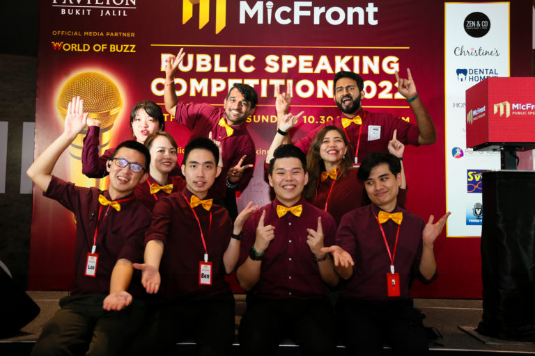 MicFront Public Speaking Competition 2022 2223