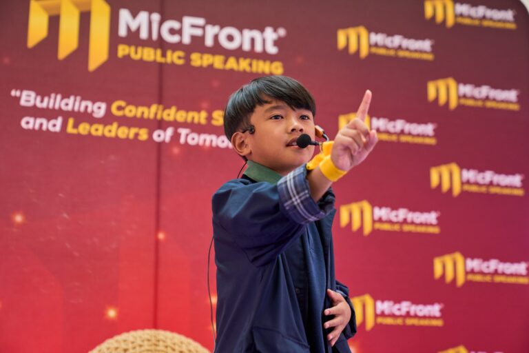 MicFront Public Speaking Holiday Programme