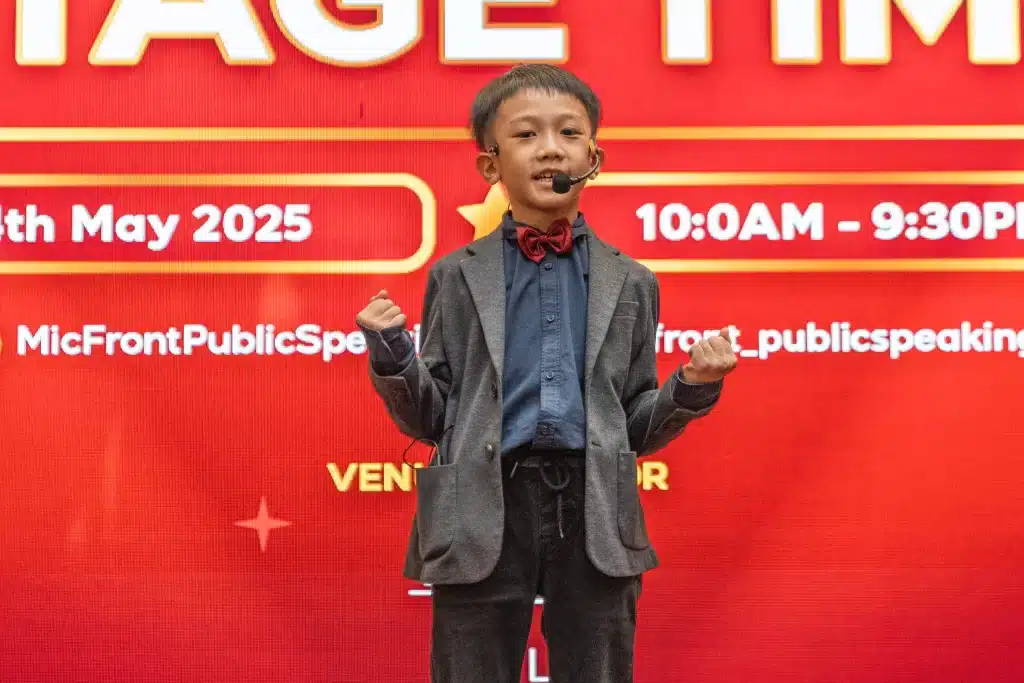 Public Speaking for Kids - The Benefits of Starting Early