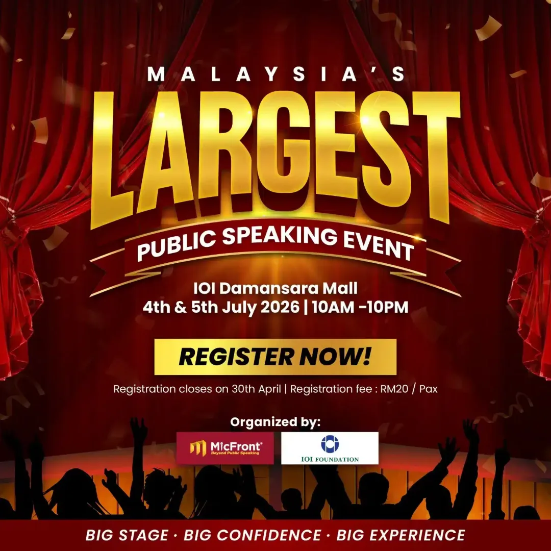 Largest Public Speaking Event